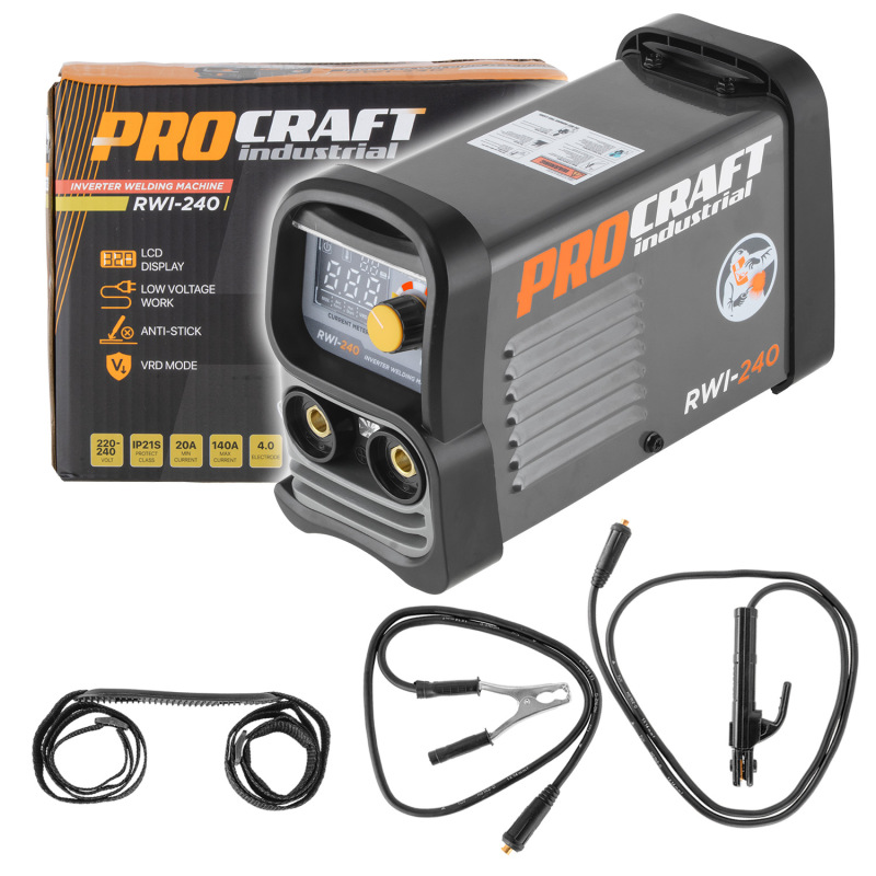 Zvárací invertor Procraft RWI-240