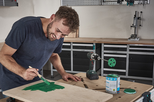 Wolfcraft Miešadlo na farbu ø 60 x 350mm, wolfcraft 1700099 3