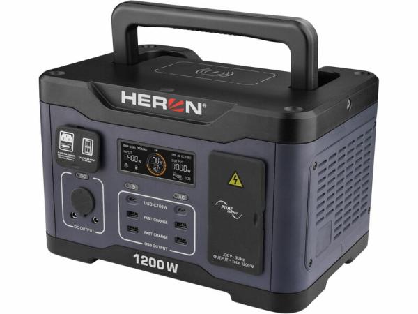 HERON Stanica nabíjacia akumulátorová, 230V/1200W/2400W 8896801