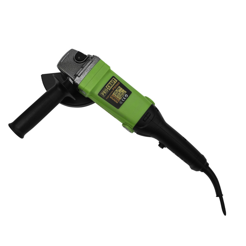 PROCRAFT Uhlová brúska 125mm 860W PW1200 1