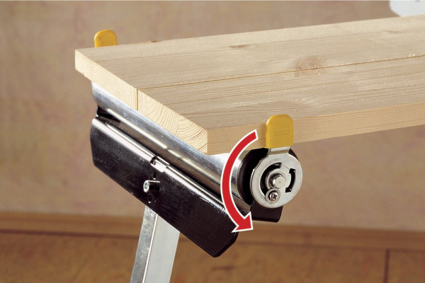 Wolfcraft Podpera záťaž - 60kg wolfcraft 6119973 2