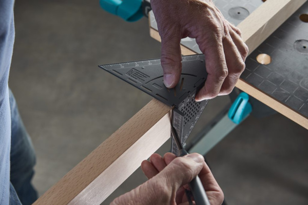 Wolfcraft Uholník merací a označovací VARIO 3D malý, wolfcraft 5209000 7