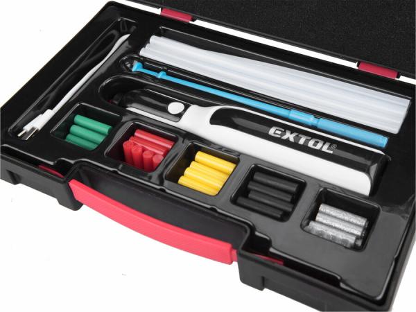 EXTOL PREMIUM Pero lepiace tavné akumulátorové 2Ah tyčinky Ø7,2mm 8891503 5