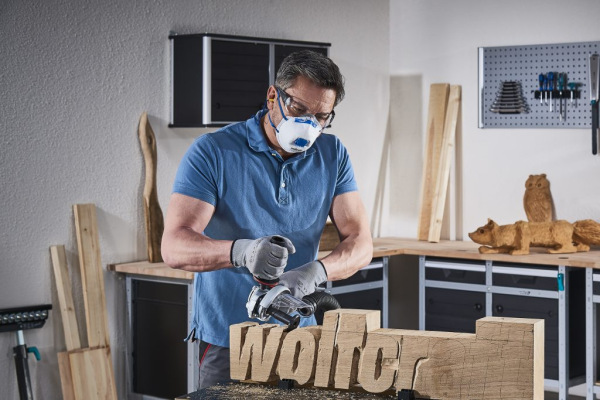 Wolfcraft Fréza kotúčová pre uhlovú brúsku ø 50mm, wolfcraft 4387000 4