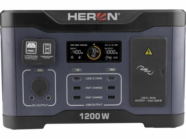 HERON Stanica nabíjacia akumulátorová, 230V/1200W/2400W 8896801 3