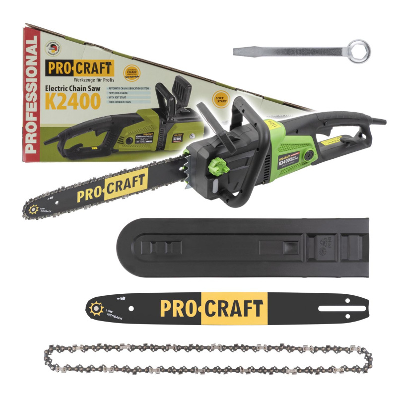 Elektrická reťazová píla Procraft K2400