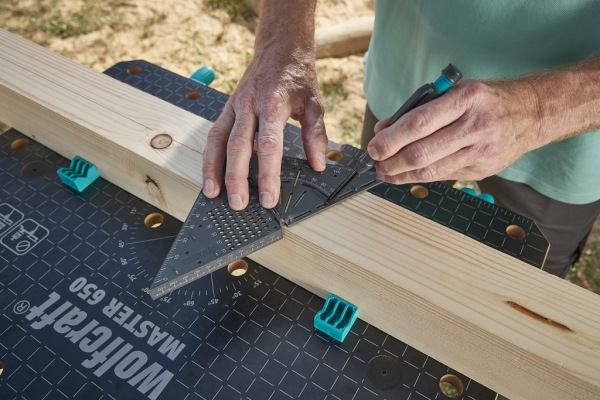 Wolfcraft Uholník merací a označovací VARIO 3D malý, wolfcraft 5209000 11