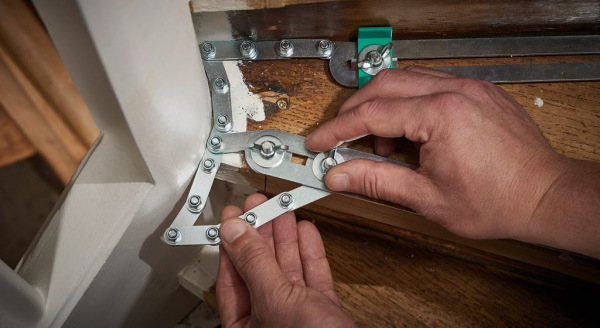 Wolfcraft Šablóna schodisková, wolfcraft 5210000 6