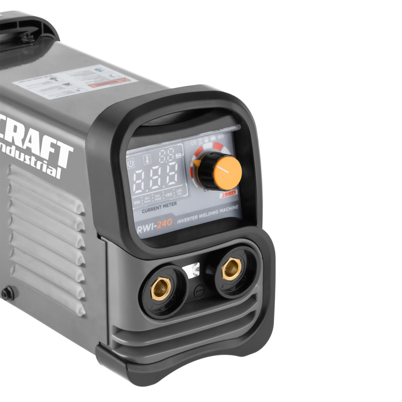 PROCRAFT RWI-240 Zvárací invertor 20-140A RWI-240 9