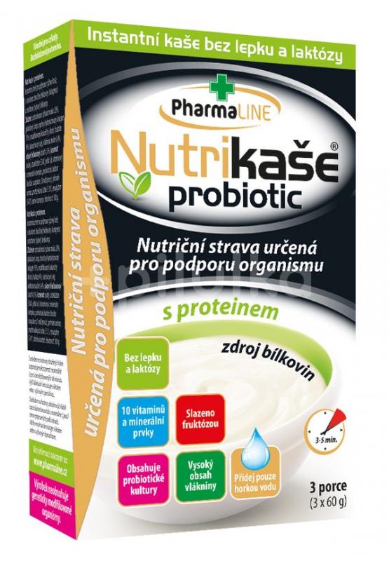 Nutrikaša probiotic 3x60g s Proteinom