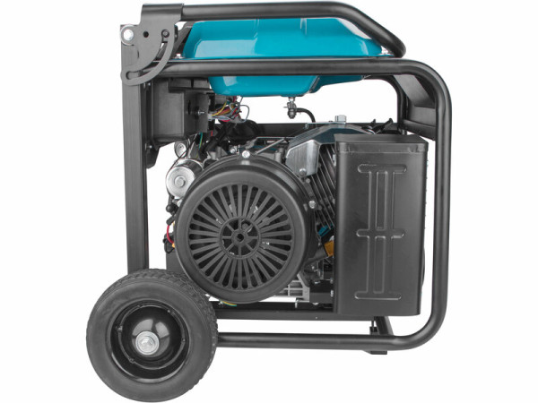 HERON 8896235 Elektrocentrála invertorová rámová 3F, 9kW, diaľkové ovládanie, podvozok 3