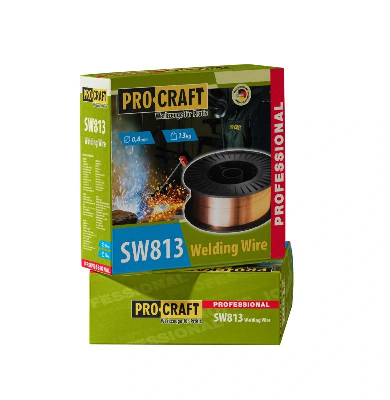 Zvárací drôt Procraft SW813 / Nomenklatúra č. 7229 20 00 00