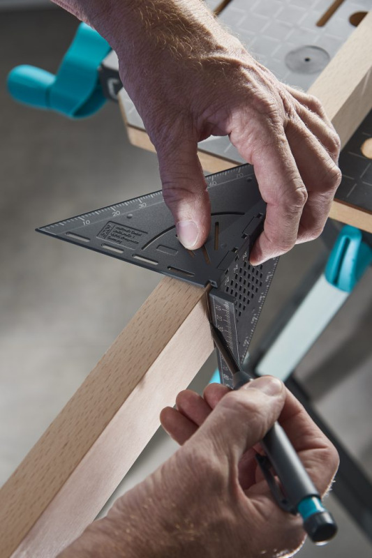 Wolfcraft Uholník merací a označovací VARIO 3D malý, wolfcraft 5209000 16