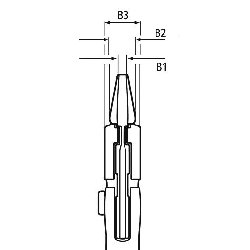 FORTUM Kliešťový kľúč 260mm 4770212 3