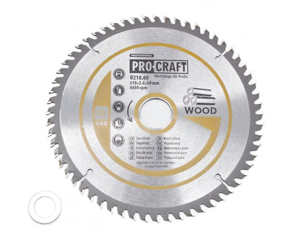 Pilový kotúč SK Procraft B200.60