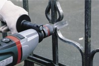 Wolfcraft Kefa drôtená z oceľového drôtu válcová ø 20 x 55mm, stopka ø 8mm, wolfcraft 2127000 2