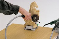 Wolfcraft Hriadeľ ohybná s troma guličkovými ložiskami, stopka ø 8mm, wolfcraft 2147000 1