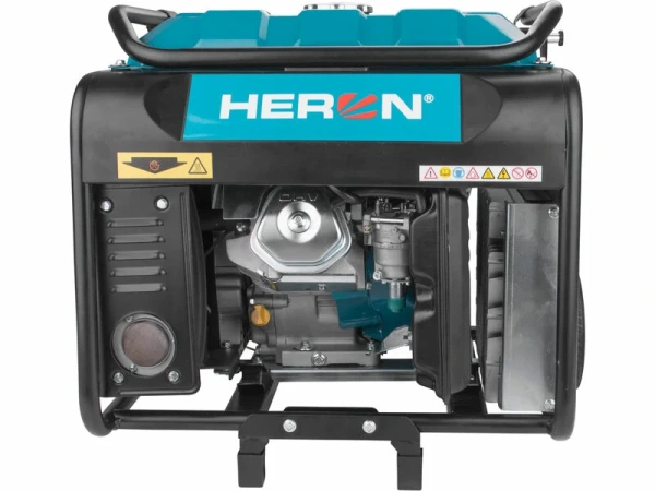 HERON 8896235 Elektrocentrála invertorová rám. 3F, 9kW, diaľ.ovládanie +Aku skrutkovač 20V 3