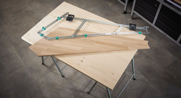 Wolfcraft Šablóna schodisková, wolfcraft 5210000 3