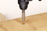 Wolfcraft Držiak bitov magnetický so stopkou SDS-plus 80mm, wolfcraft 2429000 2