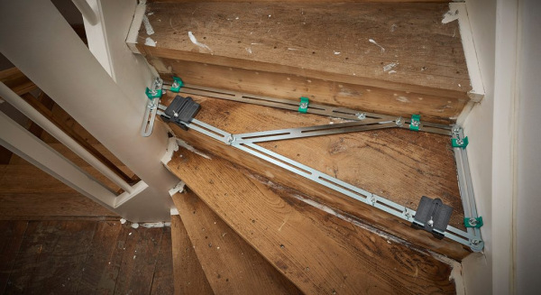 Wolfcraft Šablóna schodisková, wolfcraft 5210000 4