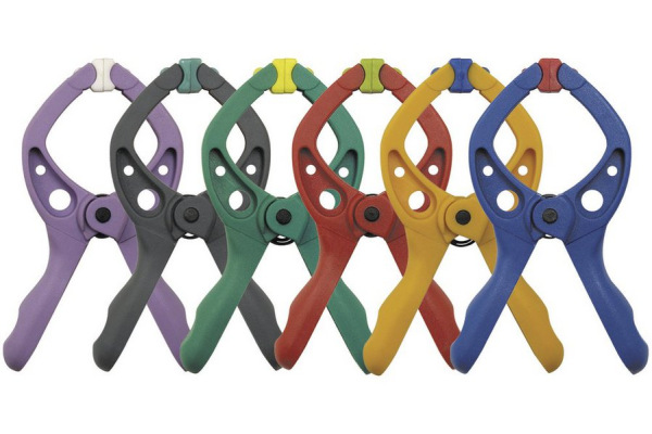 Wolfcraft Zvierka pružinová Microfix S 20mm, wolfcraft 3425000