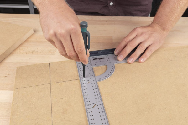 Wolfcraft Tuha náhradná ø 2,8mm pre remeselnícku ceruzku wolfcraft 5216000 2