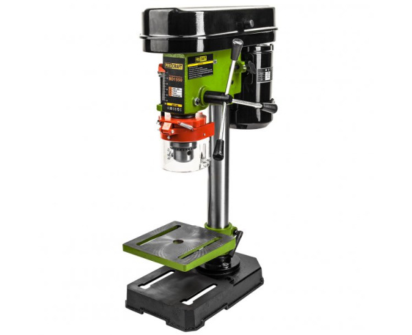 Stĺpová vŕtačka Procraft BD1550