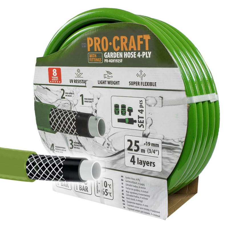 Záhradná hadica Procraft PR-4GH1925F