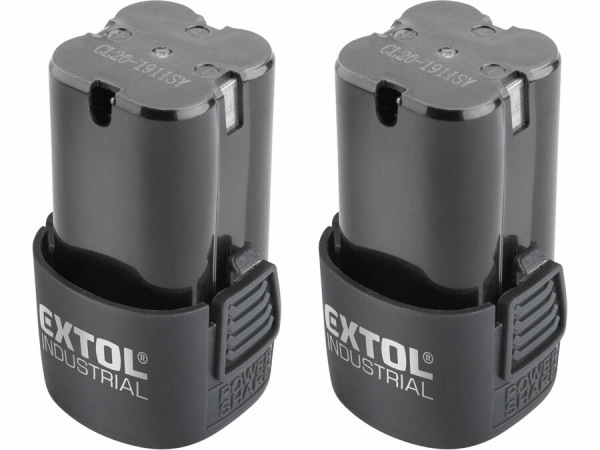 EXTOL INDUSTRIAL Aku Nožnice záhradnícke 16V SET 2x strihací nož 8791580 5