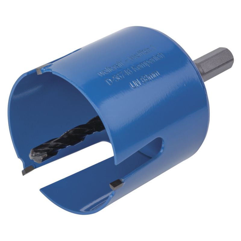 Wolfcraft Korunka vŕtacia HM šesťhranná stopka ø 127mm hl. – 60mm, wolfcraft 5961000 1