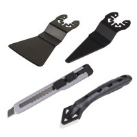 Wolfcraft Sada segmentov pre renováciu silikónu PRO, wolfcraft 3958000