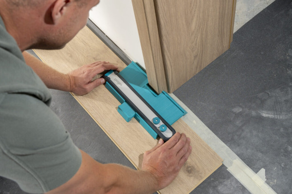 Wolfcraft Šablóna obrysová s dorazom PROFI 250 x 58mm, wolfcraft 6980000 1