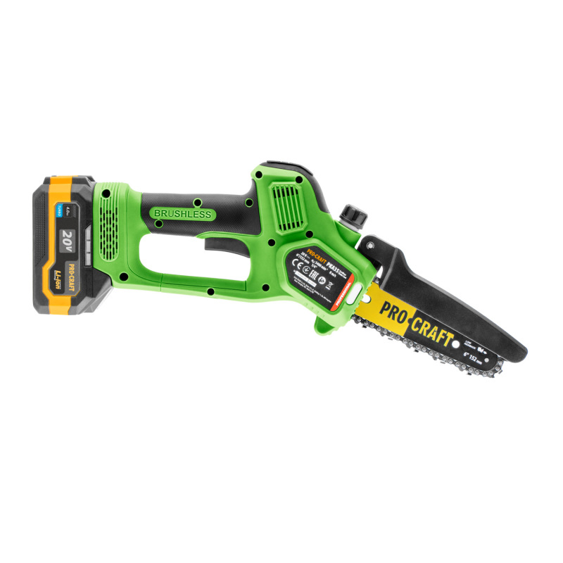 PROCRAFT Sada aku náradia 20V pílka a nožnice PA168SET 3