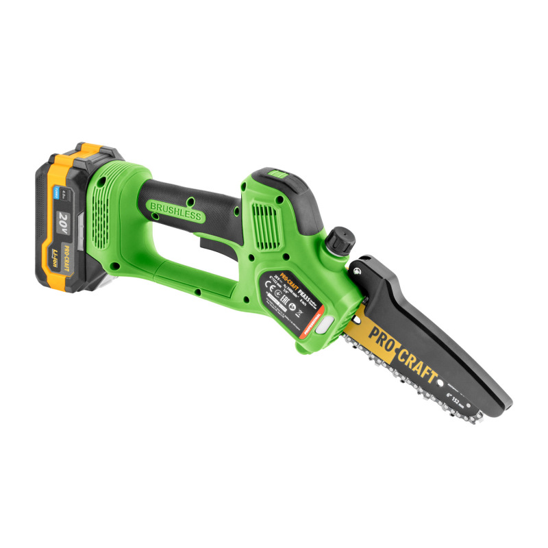 PROCRAFT Sada aku náradia 20V pílka a nožnice PA168SET 2