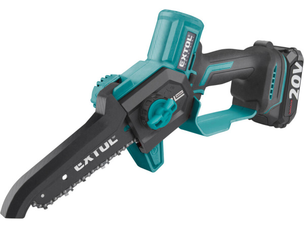 EXTOL INDUSTRIAL 8791922 Aku Píla reťazovát aku Share20V SET, 1x 2Ah+1x 4Ah, čepeľ 13cm 9