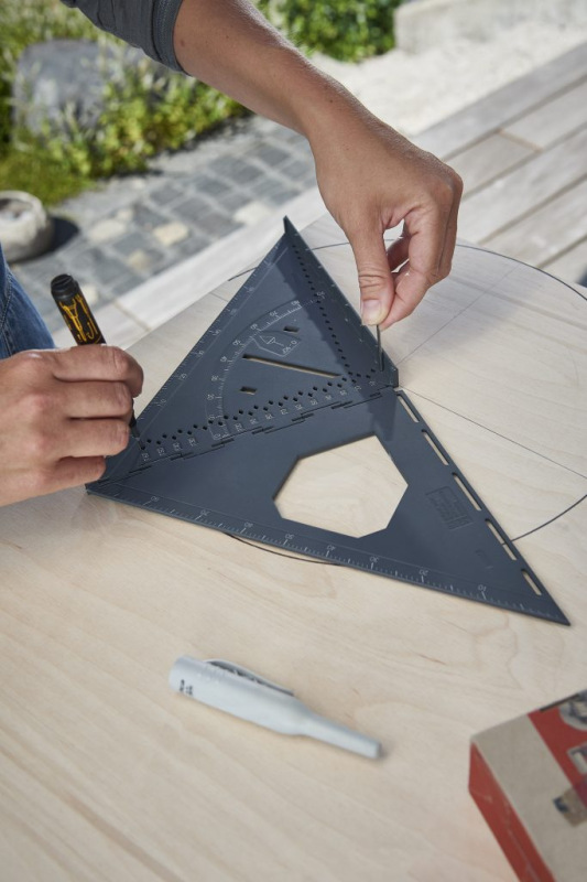 Wolfcraft Uholník merací a označovací VARIO 3D PRO veľký, wolfcraft 5219000 13