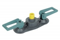 Wolfcraft Vedenie pre rúrkové vrtáky s diamantovým posypom ø 5 - 10mm, s prísavkou, wolfcraft 591100