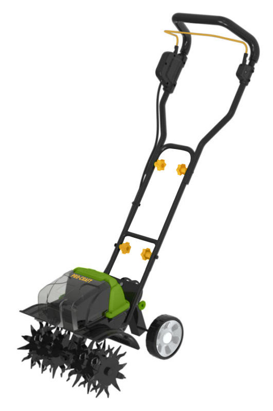Aku kultivátor Procraft CT20/2 (bez batérie a nabíjačky)