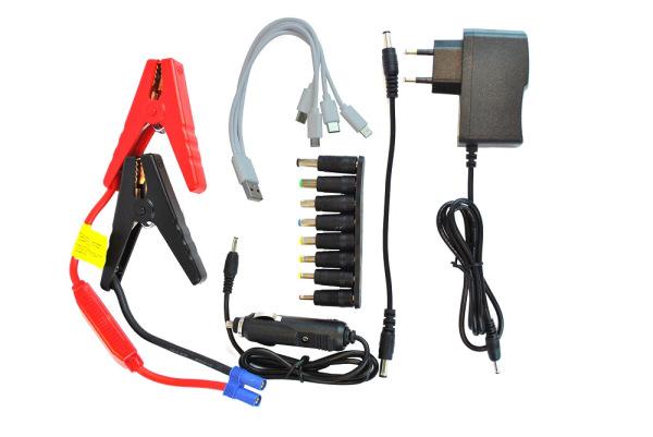 PROCRAFT Jump štartér s funkciou Powerbank JS-12 6