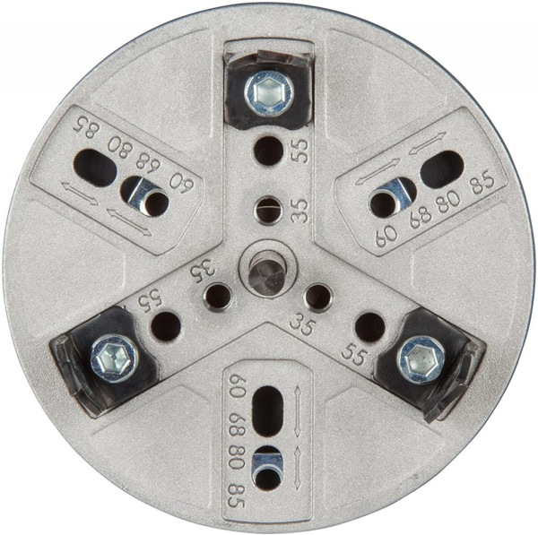 Wolfcraft Korunka vŕtacia nastaviteľná s pevnými rozmermi ø 35,50,54,63,67,83mm hl. - 30mm, wolfcraf 1