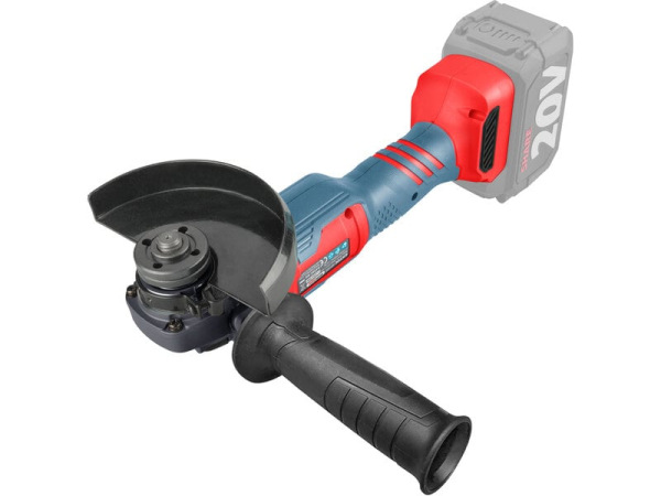 EXTOL PREMIUM 8891839 Brúska uhlová aku Share20V, bez aku, 125mm, bezuhlíkový motor 3