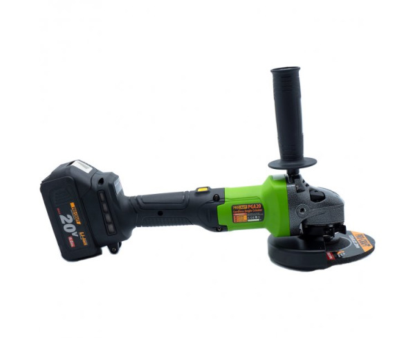 PROCRAFT Aku brúska 20V 125mm PGA20 3