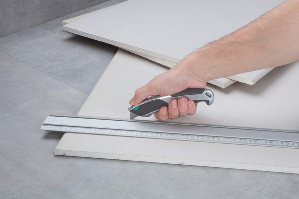 Wolfcraft Nôž s trapézovou čepeľou Profi Auto-Load so zasúvaním a zásobníkom na 6ks čepelí, wolfcraf 4