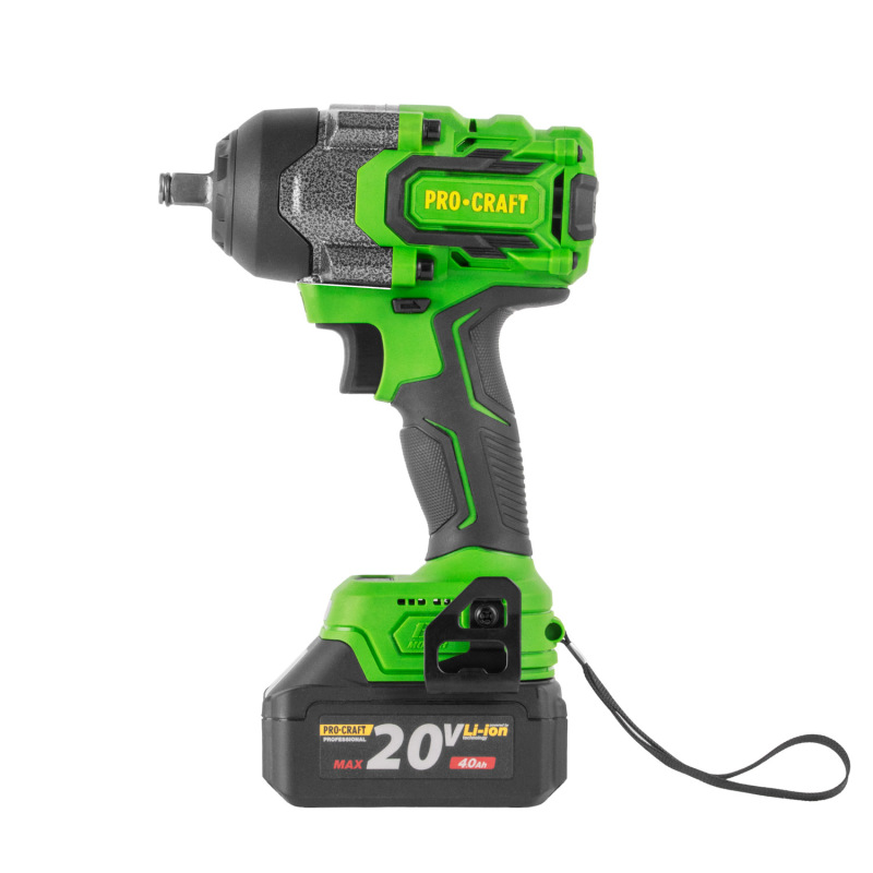PROCRAFT Aku rázový uťahovák 20V 850Nm PWA36-1B-C 8