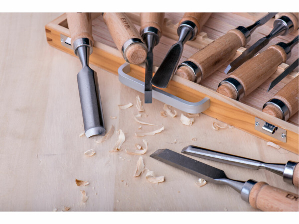 EXTOL Dláta rezbárske 12-dielna sada 8812405 5