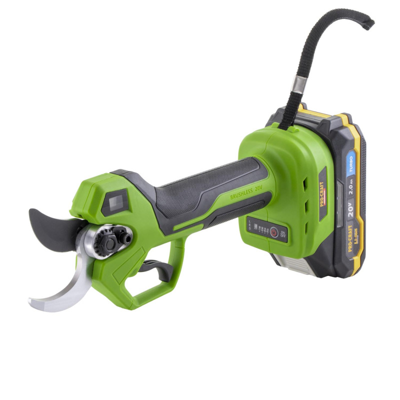 PROCRAFT ES32Li Akumulátorové nožnice na vetvy 20V