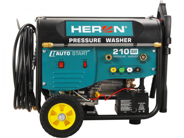 HERON Motorový vysokotlakový čistič HPW 210 8896350