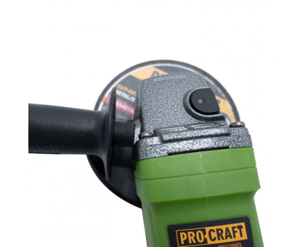 PROCRAFT Uhlová brúska 125mm 860W PW1200ES 4