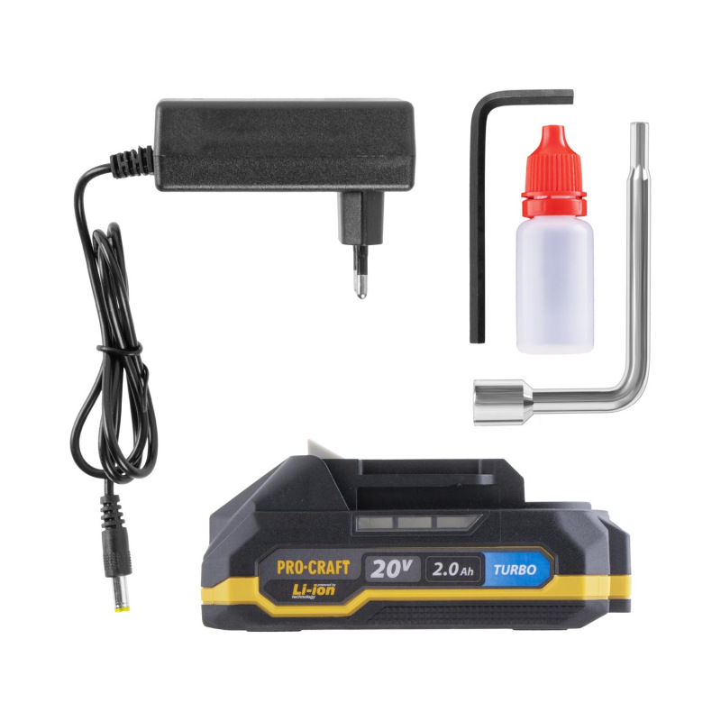 PROCRAFT ES32Li Akumulátorové nožnice na vetvy 20V 4